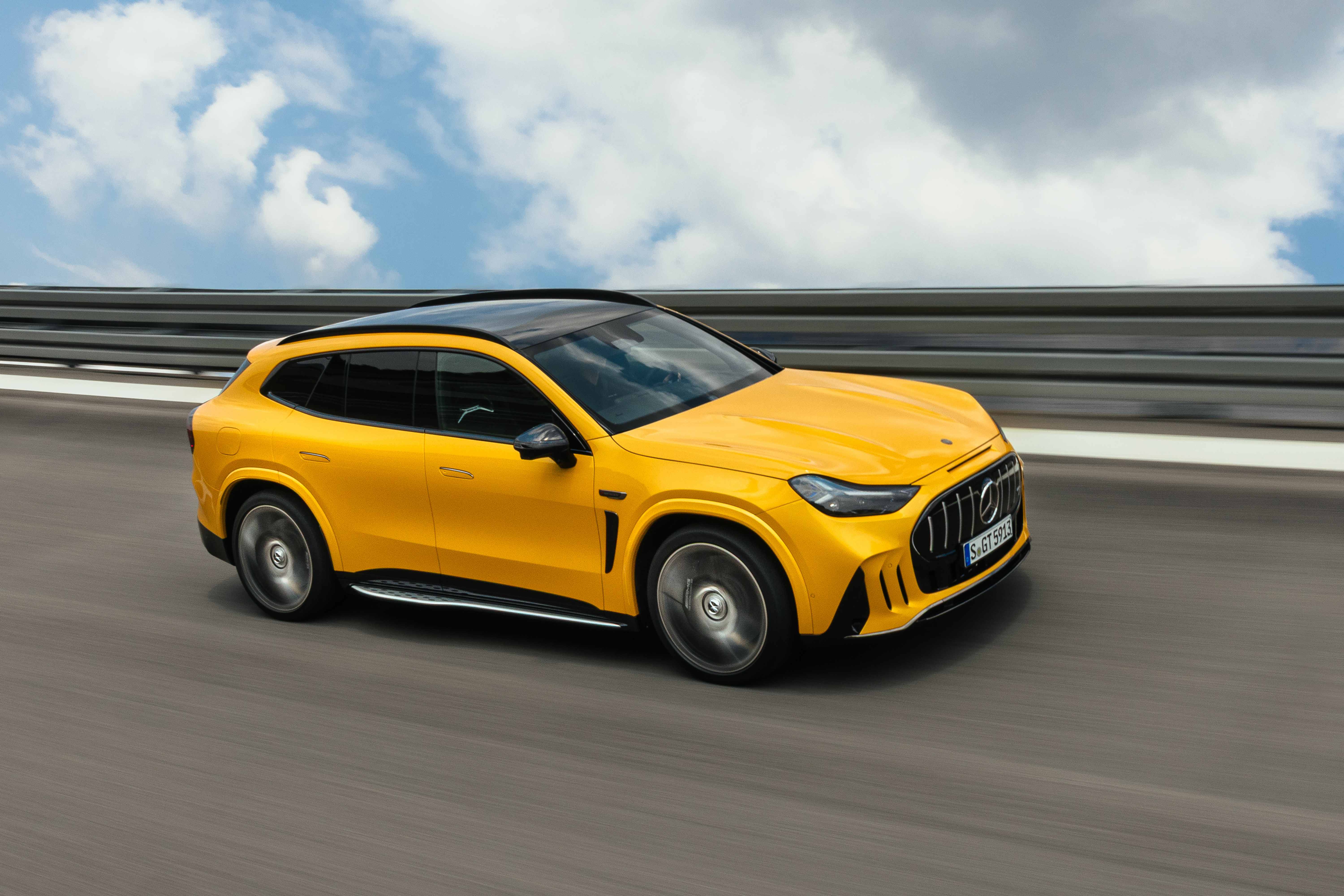 圖2_旗艦 AMG GT 63 SUV 搭載高性能軸向磁通馬達，0-100 kmh 加速僅需 2.5 秒。